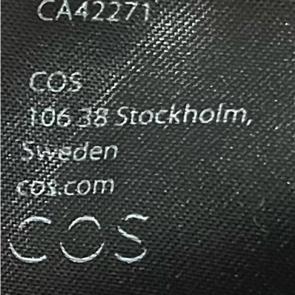 COS oversized heavy weight chunky knit sweater, size Large - Picture 7 of 7